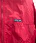 中古・古着 Patagonia (パタゴニア) シェルドシンチラジャケット レッド サイズ:XS：18000円