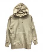 Championチャンピオン）の古着「リバースウィーブパーカー」｜ベージュ