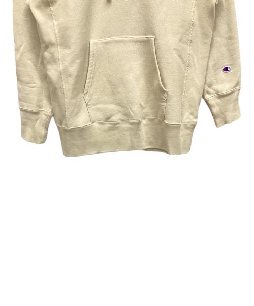Champion（チャンピオン）Champion (チャンピオン) リバースウィーブパーカー ベージュ サイズ:Sの古着・服飾アイテム