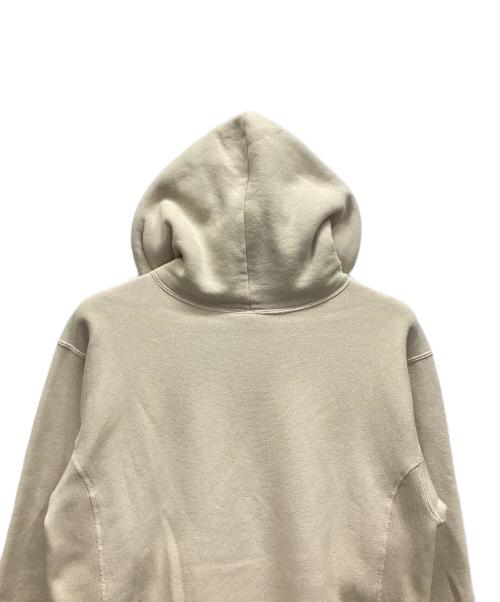 Champion（チャンピオン）Champion (チャンピオン) リバースウィーブパーカー ベージュ サイズ:Sの古着・服飾アイテム