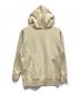 中古・古着 Champion (チャンピオン) リバースウィーブパーカー ベージュ サイズ:S：3000円
