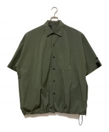 N.HOOLYWOOD（エヌ ハリウッド）の古着「半袖シャツ」｜グリーン