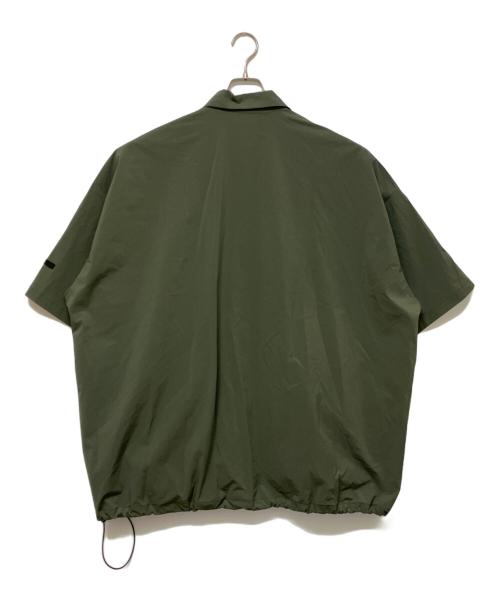 N.HOOLYWOOD（エヌ ハリウッド）N.HOOLYWOOD (エヌ ハリウッド) 半袖シャツ グリーン サイズ:36の古着・服飾アイテム