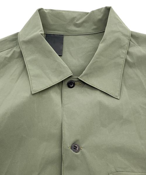 N.HOOLYWOOD（エヌ ハリウッド）N.HOOLYWOOD (エヌ ハリウッド) 半袖シャツ グリーン サイズ:36の古着・服飾アイテム