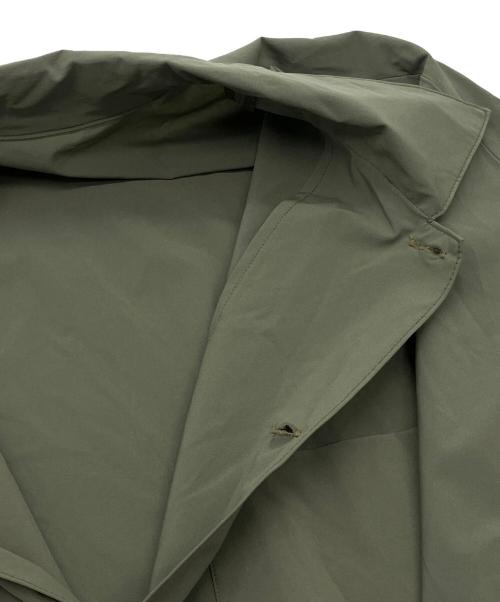 N.HOOLYWOOD（エヌ ハリウッド）N.HOOLYWOOD (エヌ ハリウッド) 半袖シャツ グリーン サイズ:36の古着・服飾アイテム