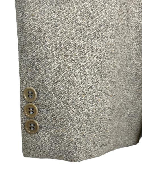 VALENTINO GARAVANI（ヴァレンティノ・ガラヴァーニ）VALENTINO GARAVANI (ヴァレンティノ・ガラヴァーニ) 2Bセットアップスーツ グレー サイズ:52の古着・服飾アイテム