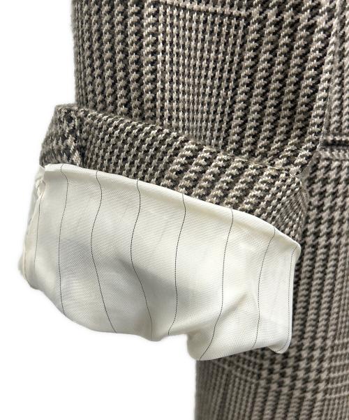 VALENTINO GARAVANI（ヴァレンティノ・ガラヴァーニ）VALENTINO GARAVANI (ヴァレンティノ・ガラヴァーニ) テーラードジャケット ブラウン サイズ:50の古着・服飾アイテム