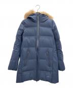 DESCENTEデサント）の古着「ダウンジャケット」｜ネイビー