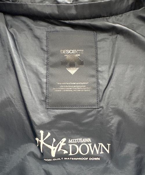 DESCENTE（デサント）DESCENTE (デサント) ダウンジャケット ネイビー サイズ:Mの古着・服飾アイテム