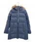 DESCENTE（デサント）の古着「ダウンジャケット」｜ネイビー