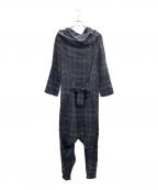 Vivienne Westwood RED LABELヴィヴィアンウエストウッドレッドレーベル）の古着「オールインワン」｜ネイビー×グリーン
