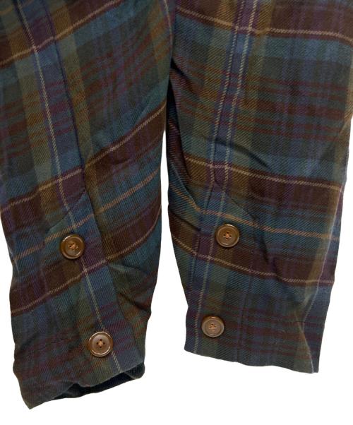 Vivienne Westwood RED LABEL（ヴィヴィアンウエストウッドレッドレーベル）Vivienne Westwood RED LABEL (ヴィヴィアンウエストウッドレッドレーベル) オールインワン ネイビー×グリーン サイズ:02の古着・服飾アイテム