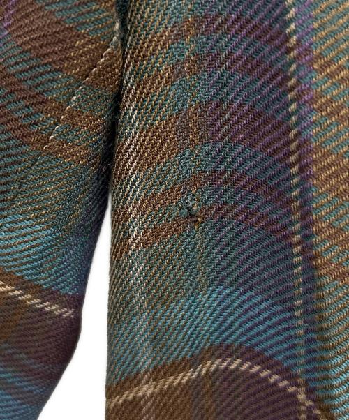 Vivienne Westwood RED LABEL（ヴィヴィアンウエストウッドレッドレーベル）Vivienne Westwood RED LABEL (ヴィヴィアンウエストウッドレッドレーベル) オールインワン ネイビー×グリーン サイズ:02の古着・服飾アイテム