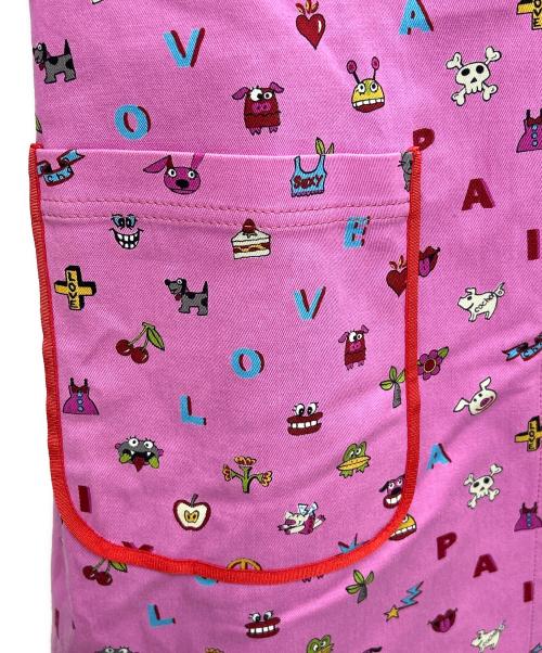 OLLEBOREBLA（アルベロベロ）OLLEBOREBLA (アルベロベロ) リバーシブルスプリングコート ピンク サイズ:　の古着・服飾アイテム