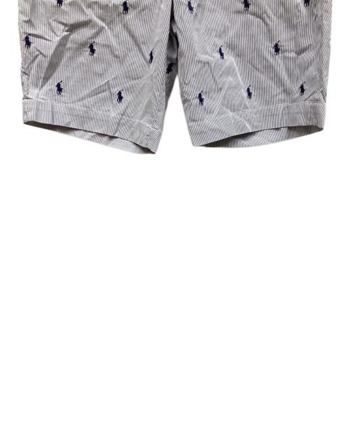 POLO RALPH LAUREN（ポロ・ラルフローレン）POLO RALPH LAUREN (ポロ・ラルフローレン) ハーフパンツ ブルー サイズ:32の古着・服飾アイテム