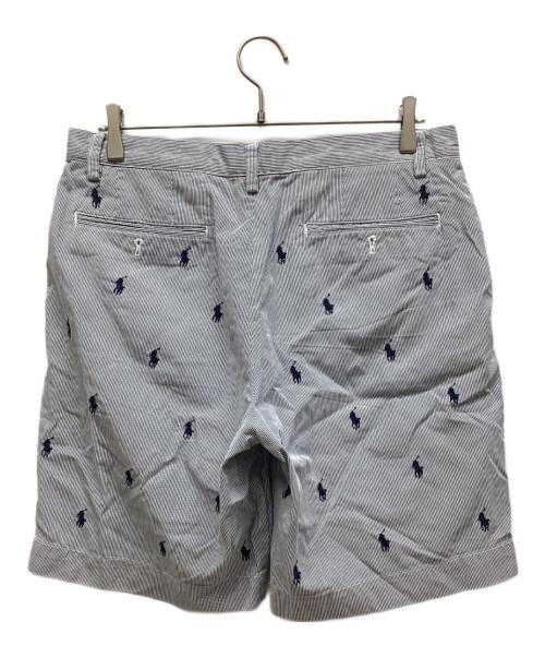 POLO RALPH LAUREN（ポロ・ラルフローレン）POLO RALPH LAUREN (ポロ・ラルフローレン) ハーフパンツ ブルー サイズ:32の古着・服飾アイテム