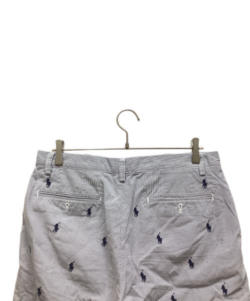 POLO RALPH LAUREN（ポロ・ラルフローレン）POLO RALPH LAUREN (ポロ・ラルフローレン) ハーフパンツ ブルー サイズ:32の古着・服飾アイテム