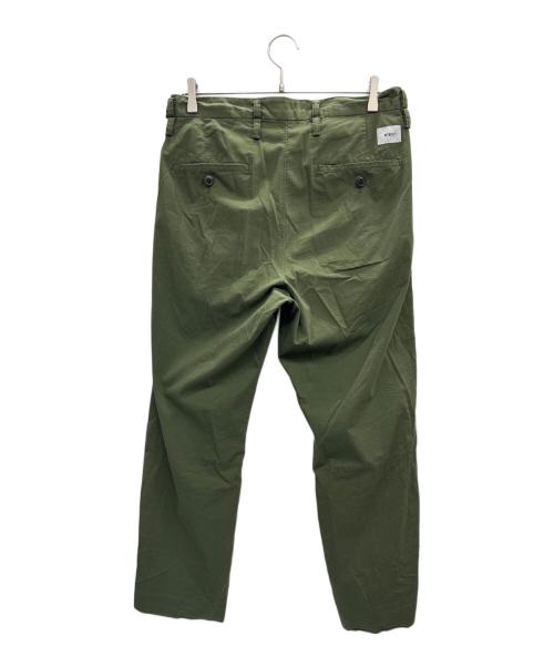 WTAPS（ダブルタップス）WTAPS (ダブルタップス) タックパンツ カーキ サイズ:X02の古着・服飾アイテム