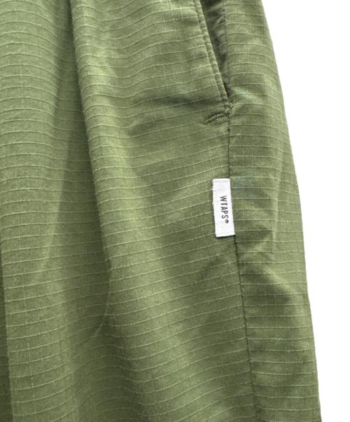 WTAPS（ダブルタップス）WTAPS (ダブルタップス) タックパンツ カーキ サイズ:X02の古着・服飾アイテム