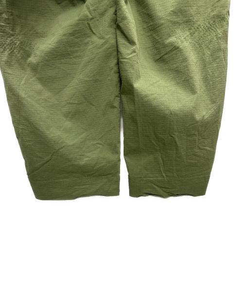 WTAPS（ダブルタップス）WTAPS (ダブルタップス) タックパンツ カーキ サイズ:X02の古着・服飾アイテム