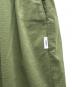 中古・古着 WTAPS (ダブルタップス) タックパンツ カーキ サイズ:X02：11000円