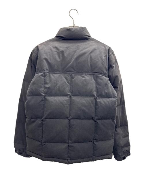 stussy（ステューシー）stussy (ステューシー) ダウンジャケット ブラック サイズ:Sの古着・服飾アイテム