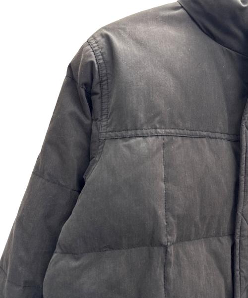 stussy（ステューシー）stussy (ステューシー) ダウンジャケット ブラック サイズ:Sの古着・服飾アイテム