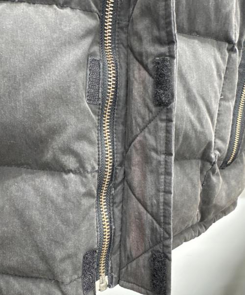 stussy（ステューシー）stussy (ステューシー) ダウンジャケット ブラック サイズ:Sの古着・服飾アイテム