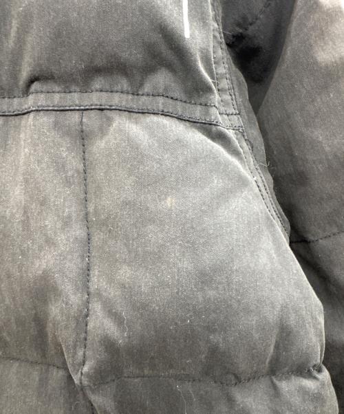 stussy（ステューシー）stussy (ステューシー) ダウンジャケット ブラック サイズ:Sの古着・服飾アイテム