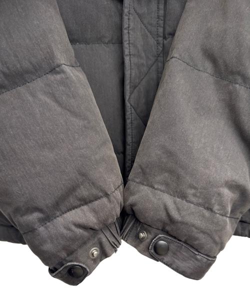 stussy（ステューシー）stussy (ステューシー) ダウンジャケット ブラック サイズ:Sの古着・服飾アイテム