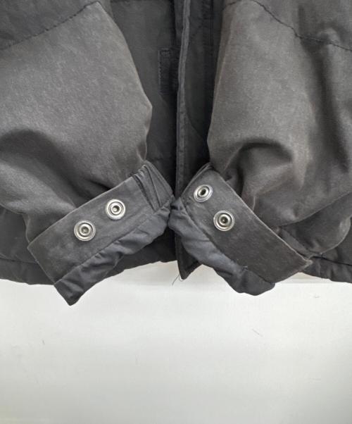 stussy（ステューシー）stussy (ステューシー) ダウンジャケット ブラック サイズ:Sの古着・服飾アイテム