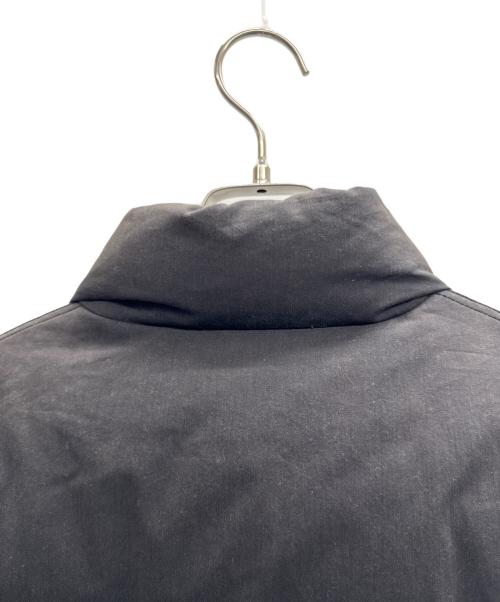 stussy（ステューシー）stussy (ステューシー) ダウンジャケット ブラック サイズ:Sの古着・服飾アイテム