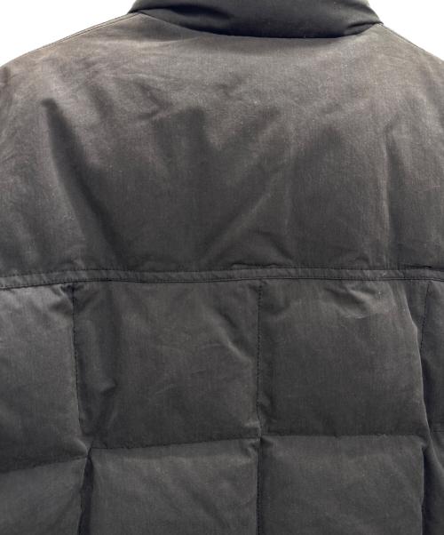 stussy（ステューシー）stussy (ステューシー) ダウンジャケット ブラック サイズ:Sの古着・服飾アイテム