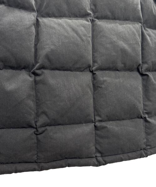 stussy（ステューシー）stussy (ステューシー) ダウンジャケット ブラック サイズ:Sの古着・服飾アイテム