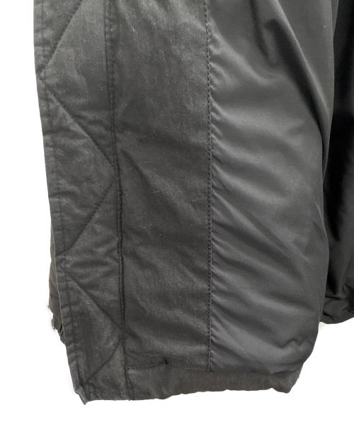 stussy（ステューシー）stussy (ステューシー) ダウンジャケット ブラック サイズ:Sの古着・服飾アイテム