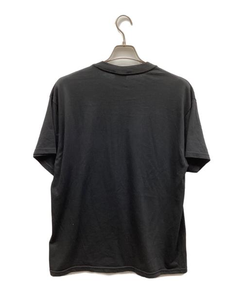 Hanes（ヘインズ）Hanes (ヘインズ) 半袖カットソー ブラック サイズ:Lの古着・服飾アイテム
