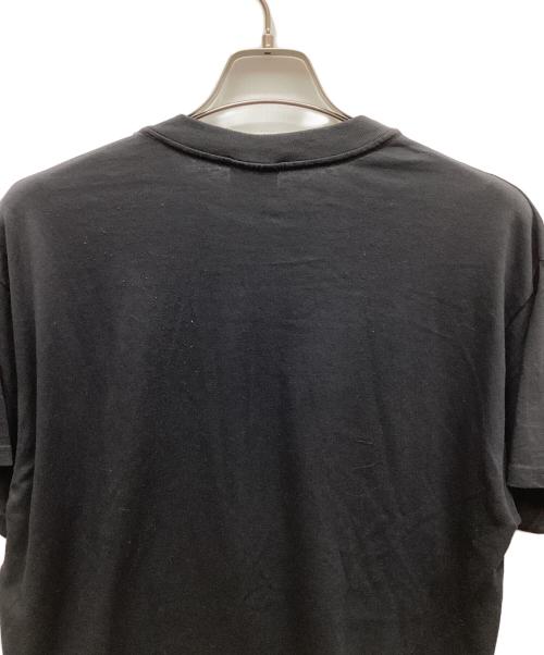 Hanes（ヘインズ）Hanes (ヘインズ) 半袖カットソー ブラック サイズ:Lの古着・服飾アイテム