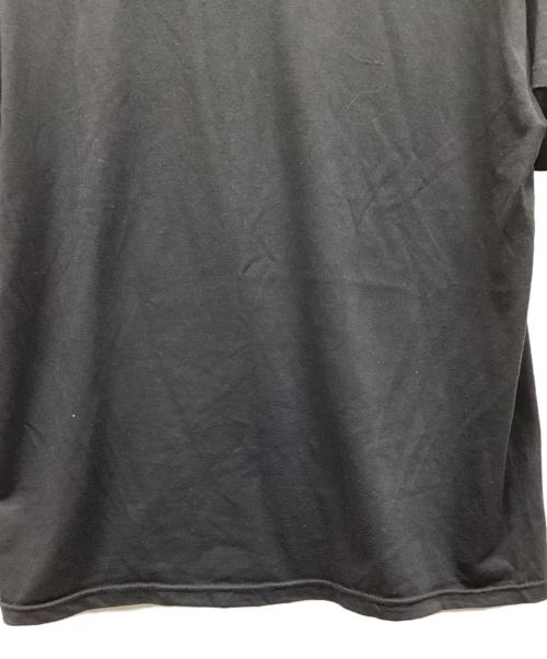 Hanes（ヘインズ）Hanes (ヘインズ) 半袖カットソー ブラック サイズ:Lの古着・服飾アイテム