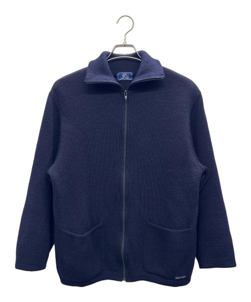 SAINT JAMES（セントジェームス）SAINT JAMES (セントジェームス) ドライバーズニット ネイビー サイズ:FREEの古着・服飾アイテム