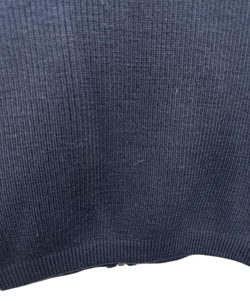 SAINT JAMES（セントジェームス）SAINT JAMES (セントジェームス) ドライバーズニット ネイビー サイズ:FREEの古着・服飾アイテム