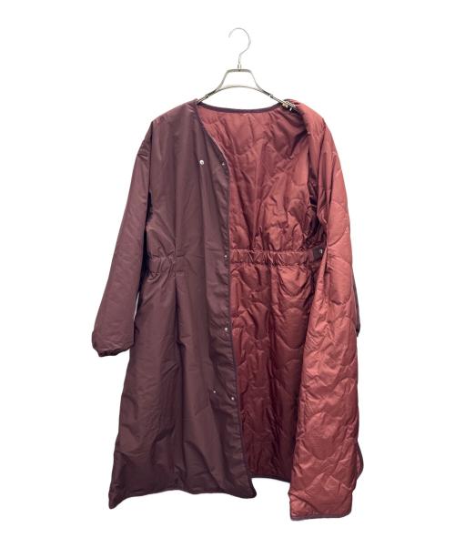 nanamica（ナナミカ）nanamica (ナナミカ) ダウンコート レッド サイズ:１ 未使用品の古着・服飾アイテム