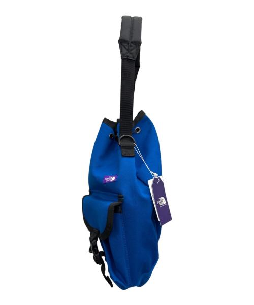 THE NORTH FACE PURPLE LABEL（ノースフェイスパープルレーベル）THE NORTH FACE PURPLE LABEL (ノースフェイスパープルレーベル) ショルダーバッグ Stroll Tote Bag 2WAY ブルーの古着・服飾アイテム