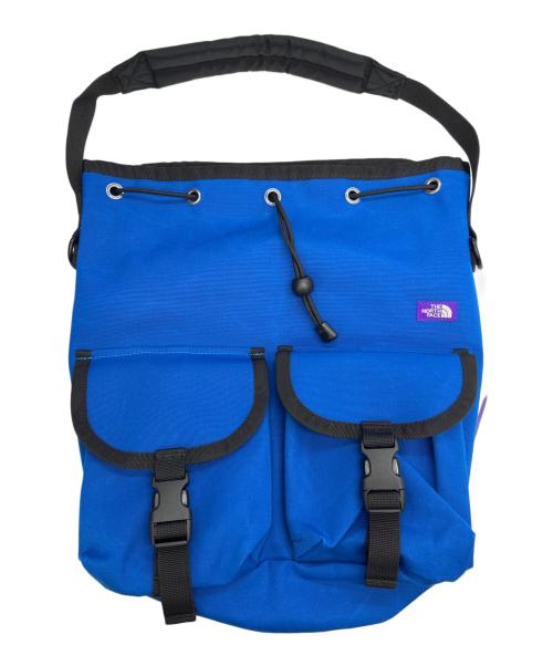 THE NORTH FACE PURPLE LABEL（ノースフェイスパープルレーベル）THE NORTH FACE PURPLE LABEL (ノースフェイスパープルレーベル) ショルダーバッグ Stroll Tote Bag 2WAY ブルーの古着・服飾アイテム