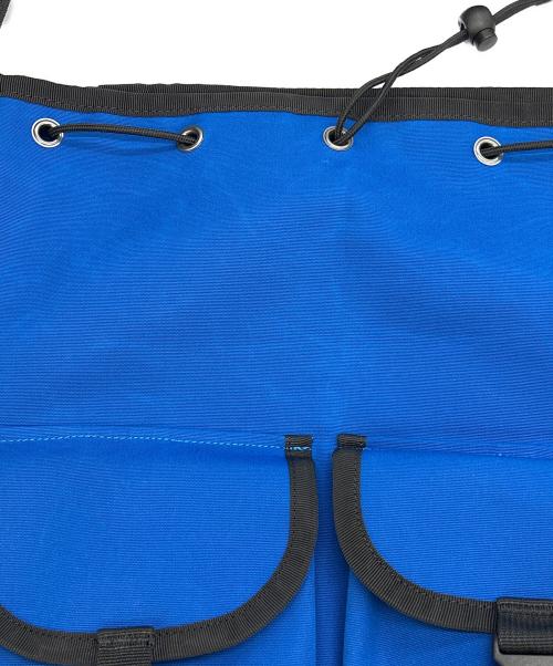 THE NORTH FACE PURPLE LABEL（ノースフェイスパープルレーベル）THE NORTH FACE PURPLE LABEL (ノースフェイスパープルレーベル) ショルダーバッグ Stroll Tote Bag 2WAY ブルーの古着・服飾アイテム