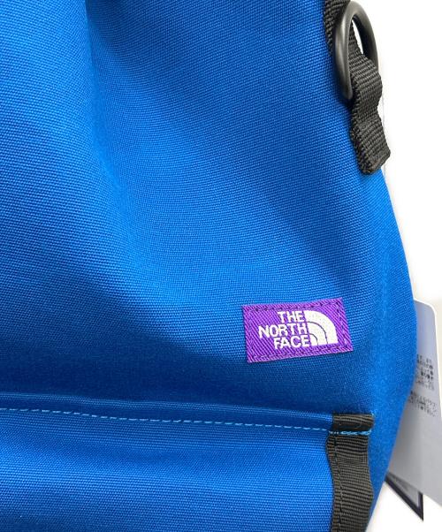 THE NORTH FACE PURPLE LABEL（ノースフェイスパープルレーベル）THE NORTH FACE PURPLE LABEL (ノースフェイスパープルレーベル) ショルダーバッグ Stroll Tote Bag 2WAY ブルーの古着・服飾アイテム