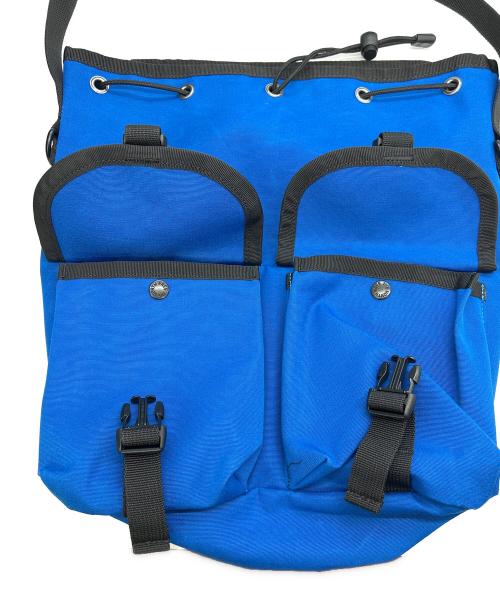 THE NORTH FACE PURPLE LABEL（ノースフェイスパープルレーベル）THE NORTH FACE PURPLE LABEL (ノースフェイスパープルレーベル) ショルダーバッグ Stroll Tote Bag 2WAY ブルーの古着・服飾アイテム