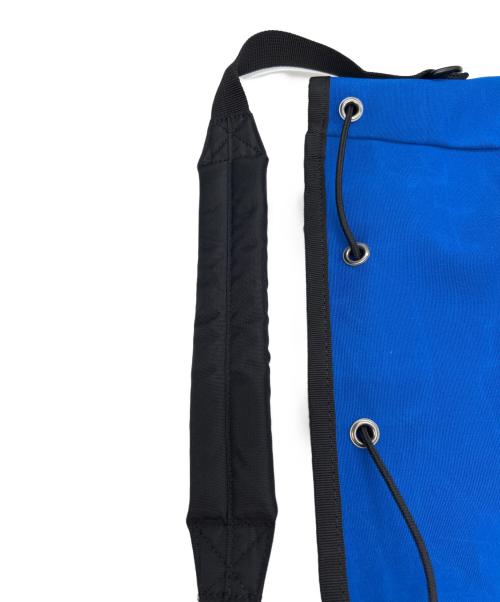 THE NORTH FACE PURPLE LABEL（ノースフェイスパープルレーベル）THE NORTH FACE PURPLE LABEL (ノースフェイスパープルレーベル) ショルダーバッグ Stroll Tote Bag 2WAY ブルーの古着・服飾アイテム
