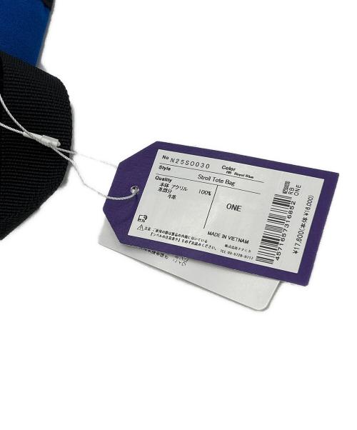 THE NORTH FACE PURPLE LABEL（ノースフェイスパープルレーベル）THE NORTH FACE PURPLE LABEL (ノースフェイスパープルレーベル) ショルダーバッグ Stroll Tote Bag 2WAY ブルーの古着・服飾アイテム