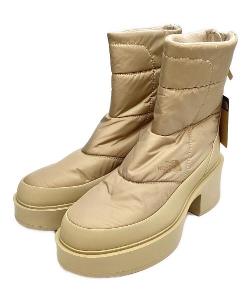 THE NORTH FACE（ザ ノース フェイス）THE NORTH FACE (ザ ノース フェイス) カルミア ヌプシブーツ ウォータープルーフ ブラウン サイズ:25㎝ 未使用品の古着・服飾アイテム