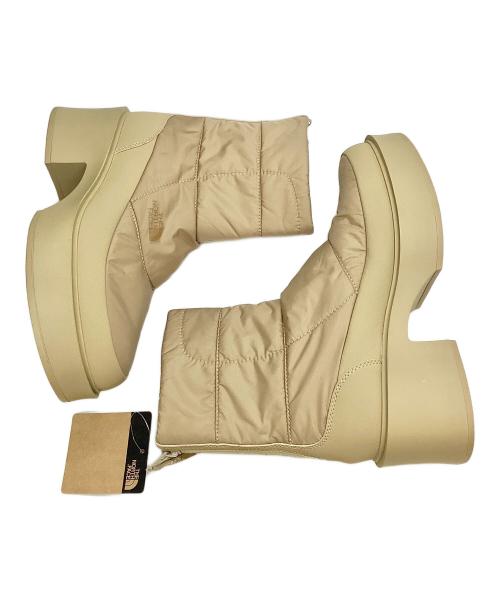 THE NORTH FACE（ザ ノース フェイス）THE NORTH FACE (ザ ノース フェイス) カルミア ヌプシブーツ ウォータープルーフ ブラウン サイズ:25㎝ 未使用品の古着・服飾アイテム